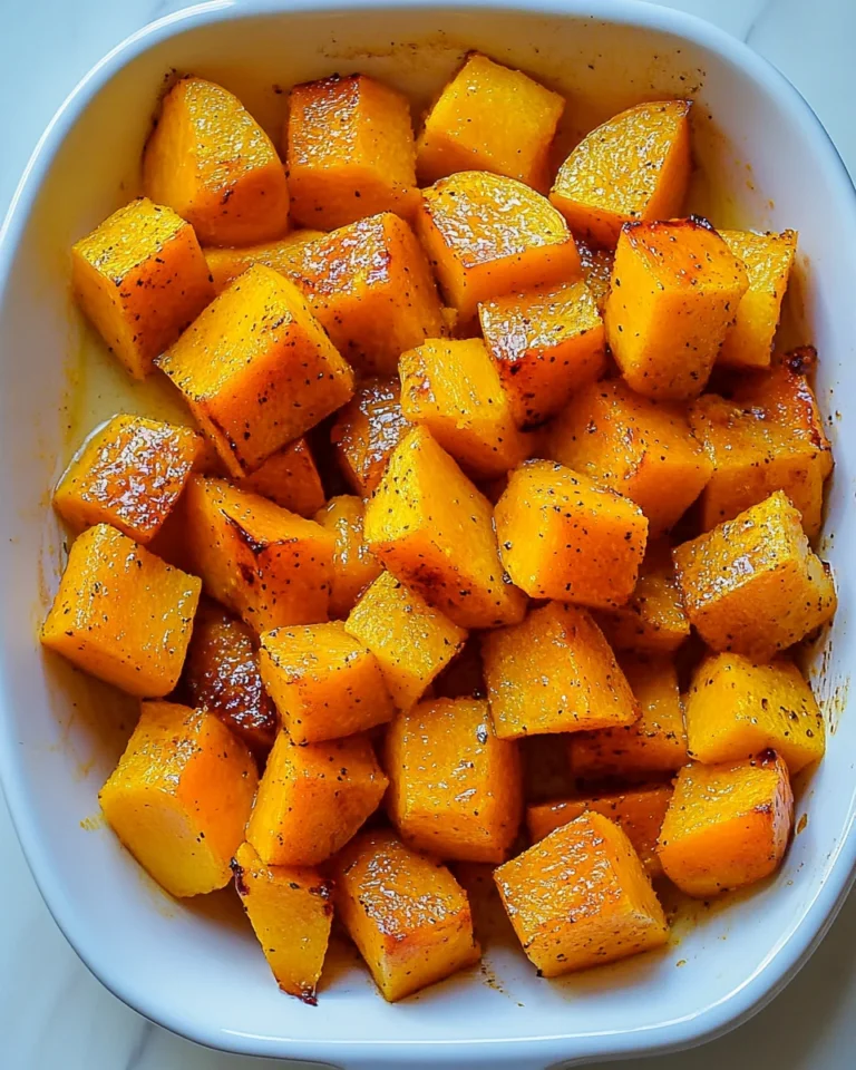 Simple Roasted Butternut Squash Recipe
