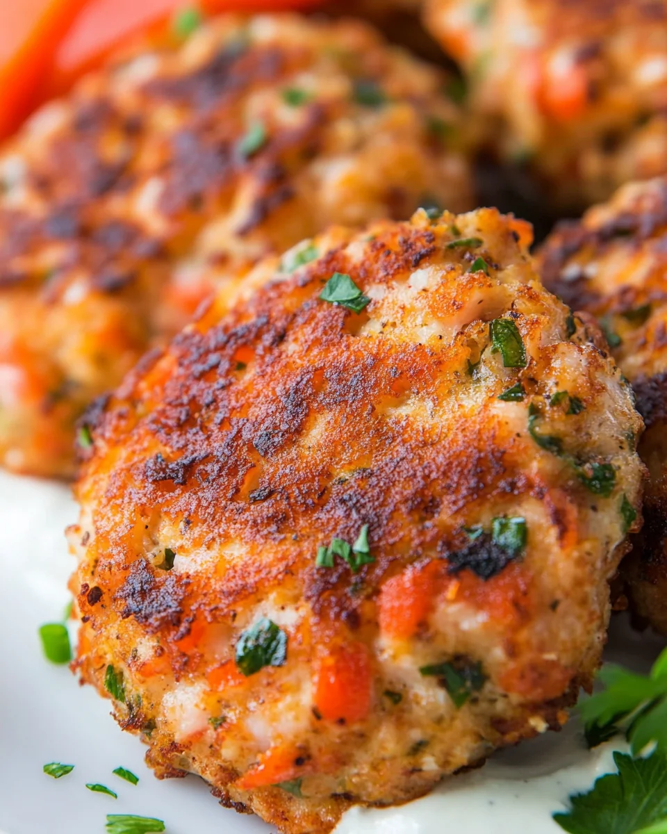 Simple Salmon Patties Recipe - additional image