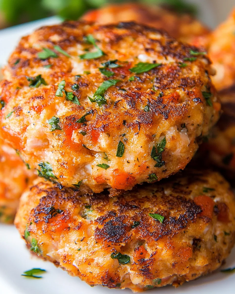 Simple Salmon Patties Recipe - additional image