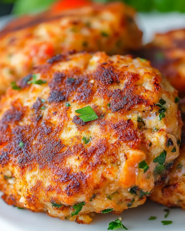 Simple Salmon Patties Recipe