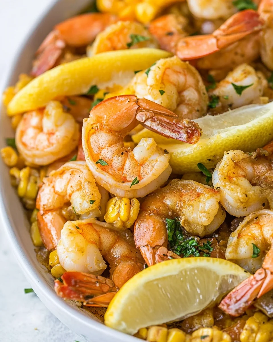 Simple Shrimp Boil Recipe for a Fresh and Delicious Meal - additional image