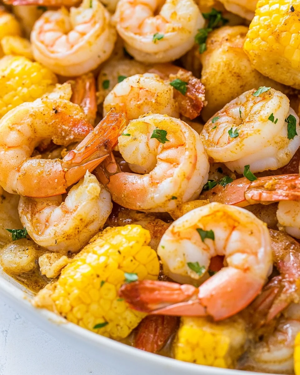 Simple Shrimp Boil Recipe for a Fresh and Delicious Meal - additional image
