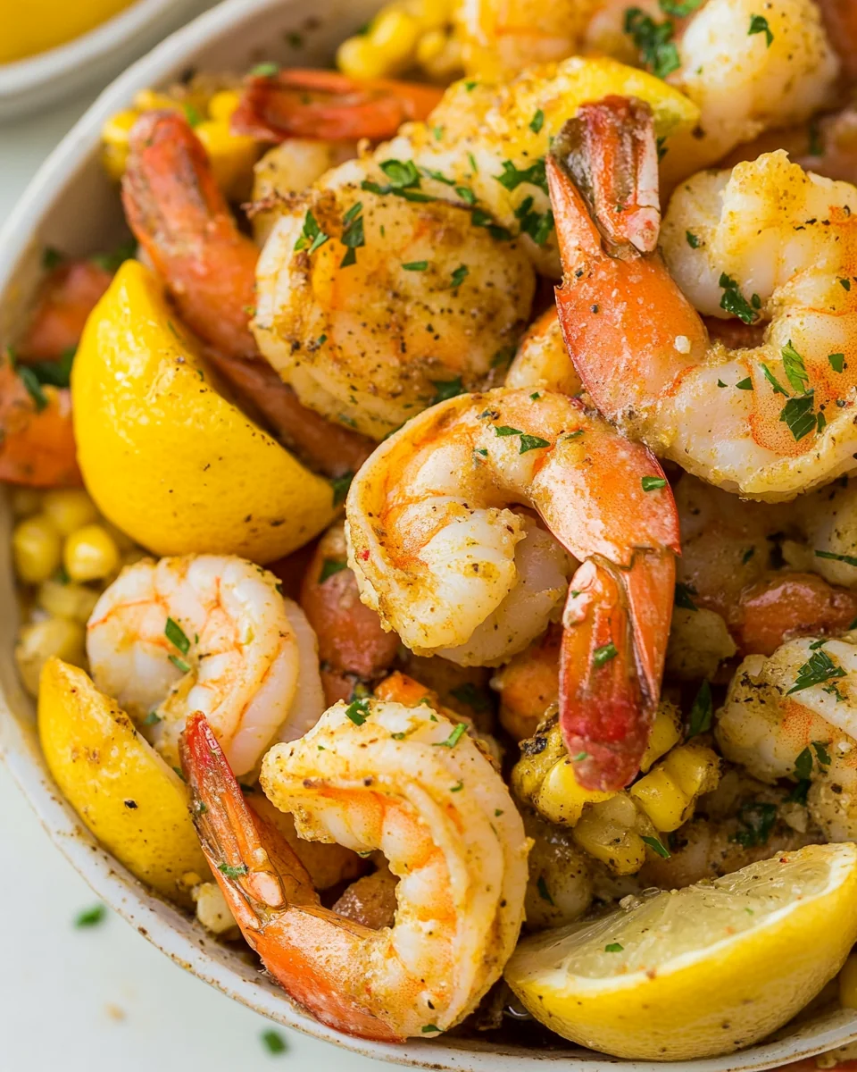 Simple Shrimp Boil Recipe for a Fresh and Delicious Meal - additional image
