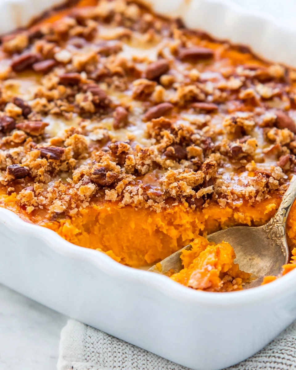 Simple Sweet Potato Casserole - additional image