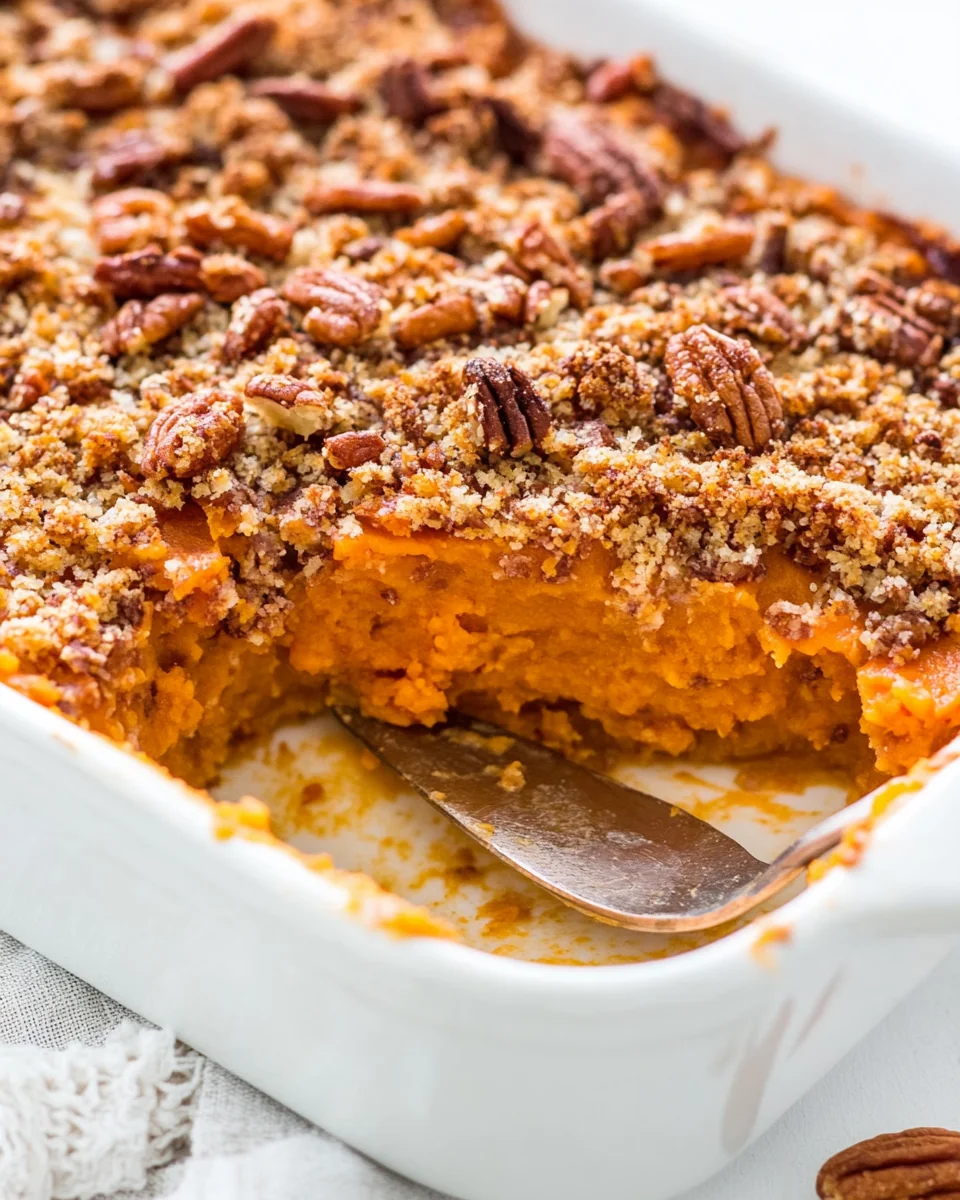 Simple Sweet Potato Casserole - additional image