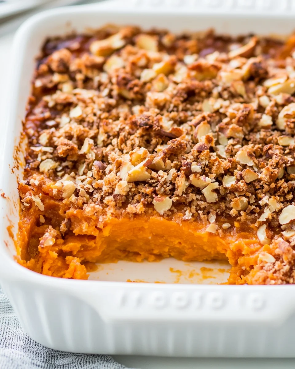 Simple Sweet Potato Casserole - additional image