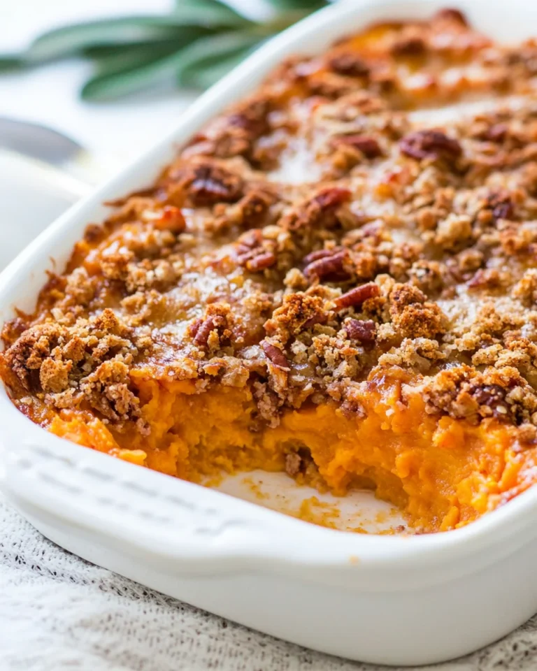 Simple Sweet Potato Casserole