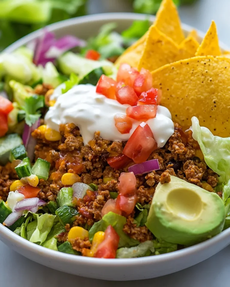 Simple Fresh Taco Salad