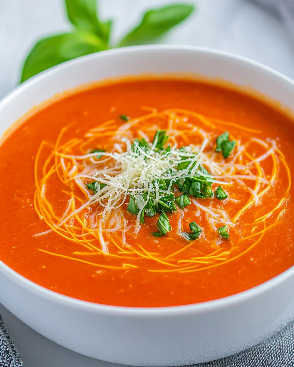 Simple Homemade Tomato Soup Recipe - additional image
