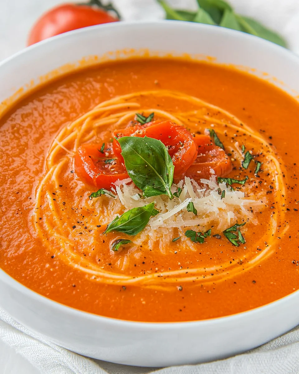 Simple Homemade Tomato Soup Recipe - additional image