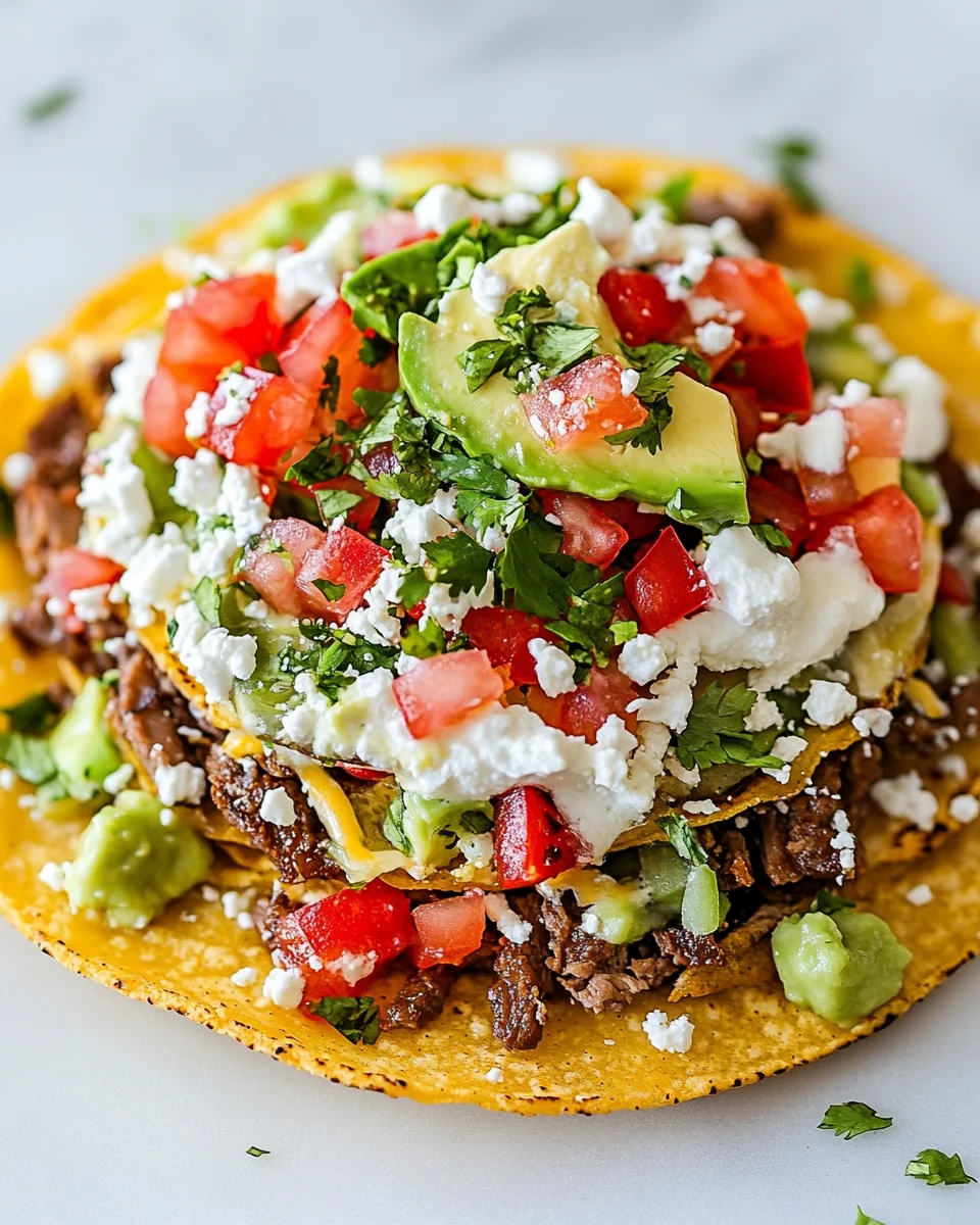Simple Homemade Tostada Recipe - additional image