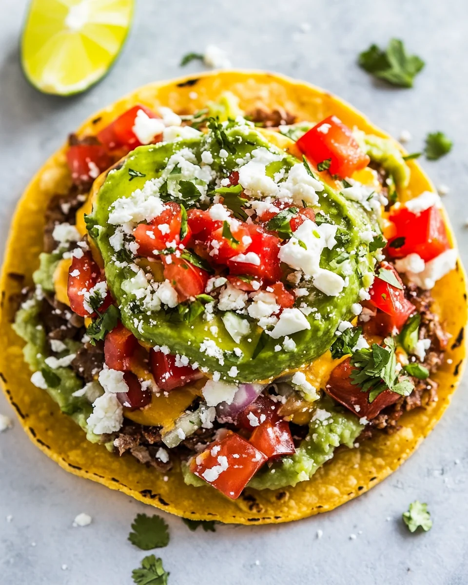 Simple Homemade Tostada Recipe - additional image