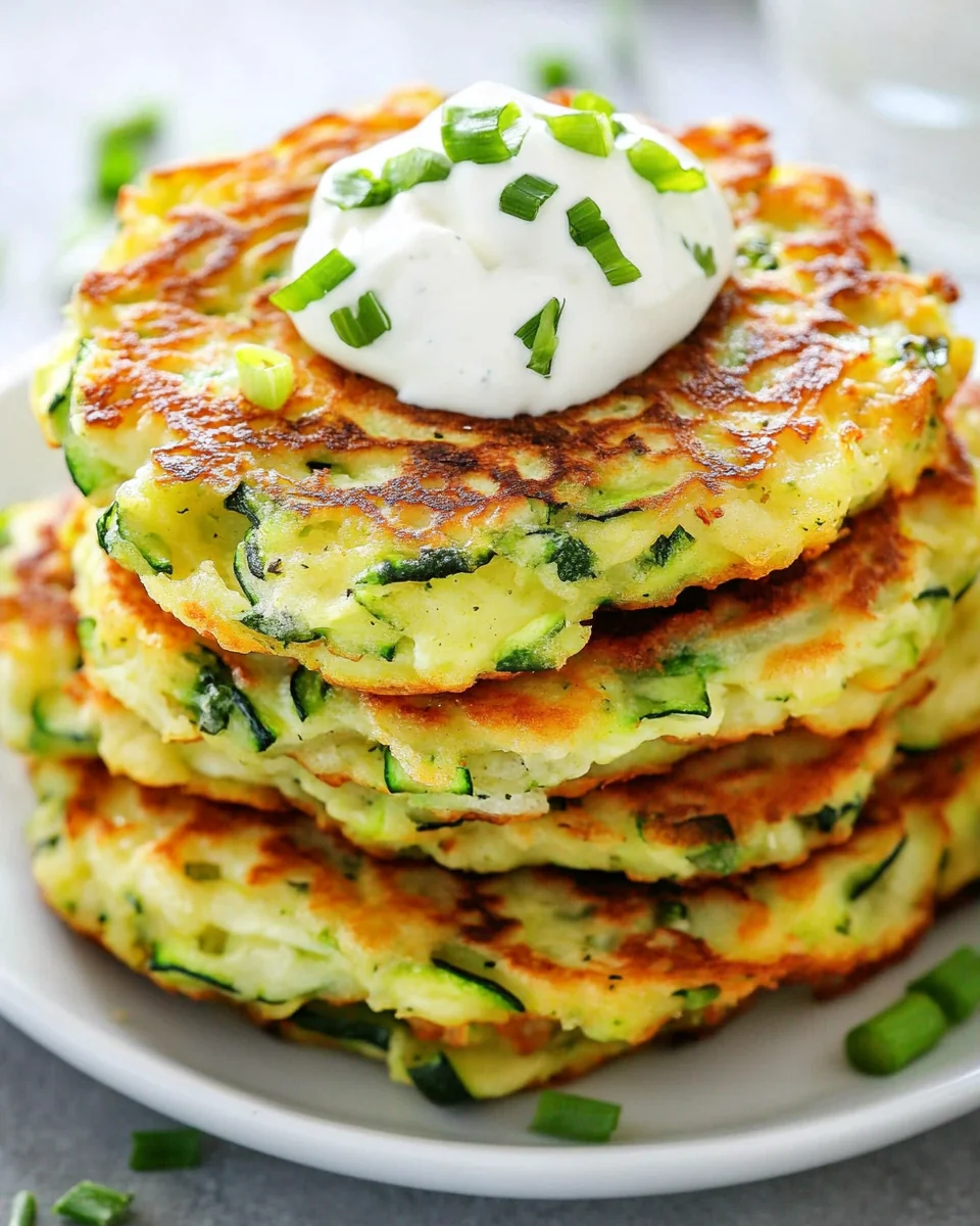 Simple Homemade Zucchini Fritters - additional image