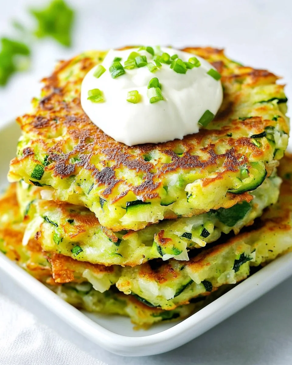Simple Homemade Zucchini Fritters - additional image