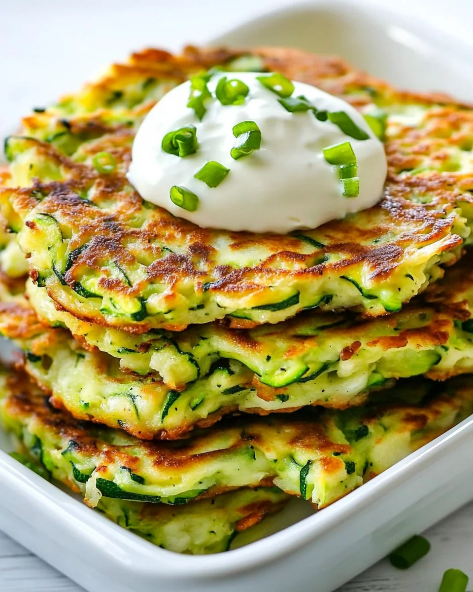Simple Homemade Zucchini Fritters - additional image