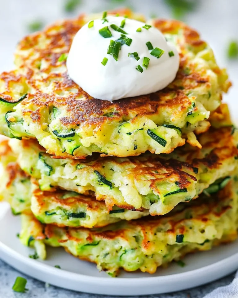 Simple Homemade Zucchini Fritters