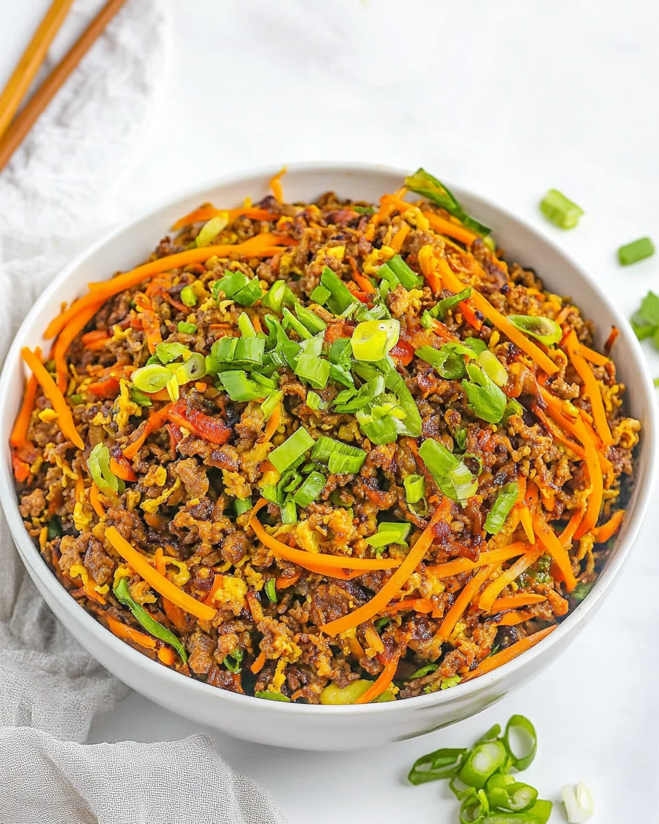 Simple Egg Roll In A Bowl Recipe - additional image