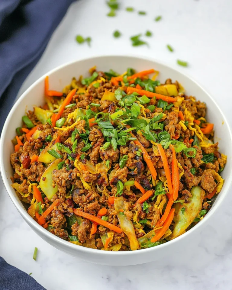 Simple Egg Roll In A Bowl Recipe