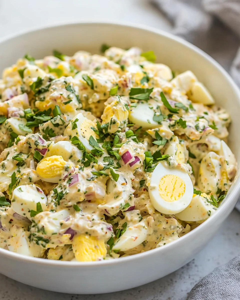Perfect Egg Salad With Homemade Dressing - additional image