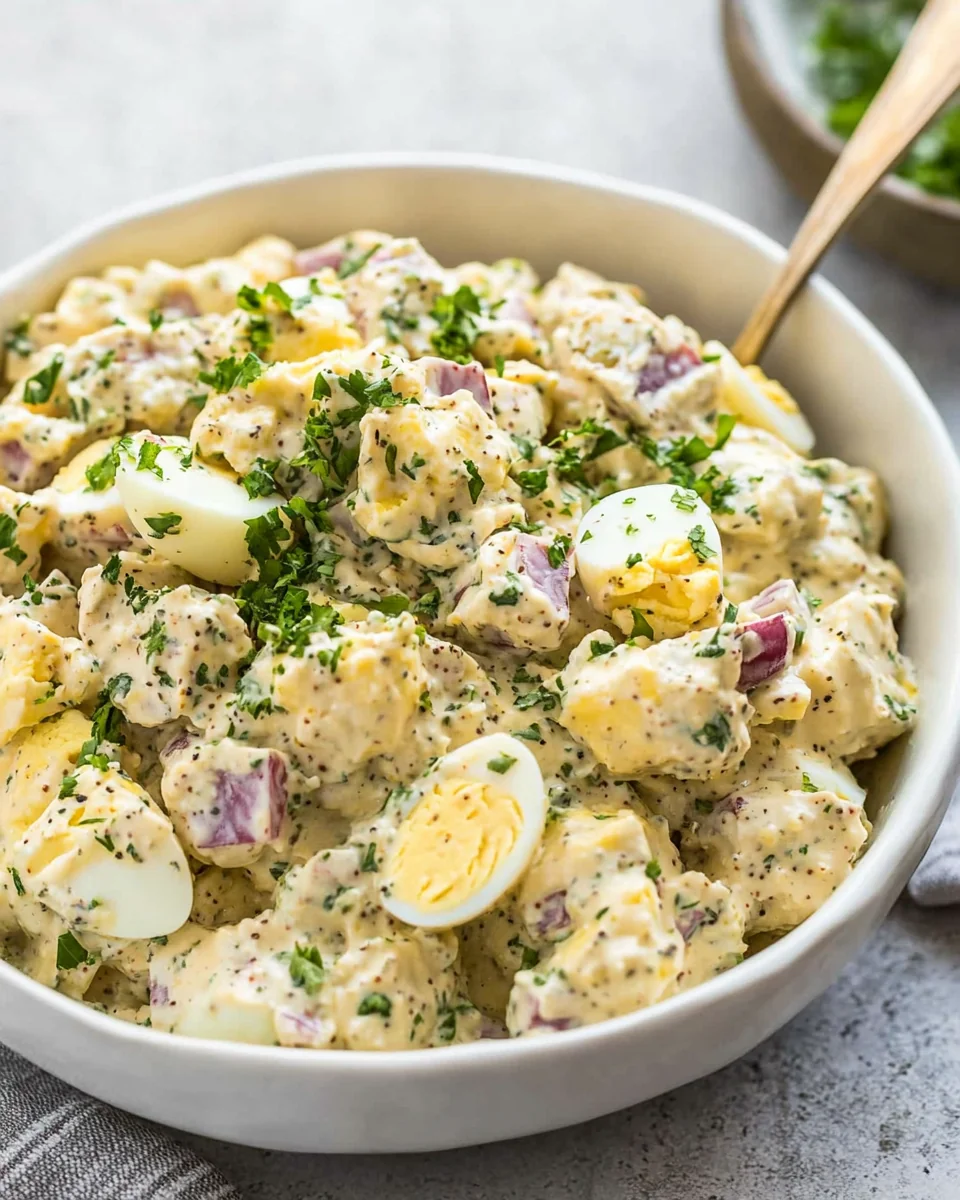 Perfect Egg Salad With Homemade Dressing - additional image