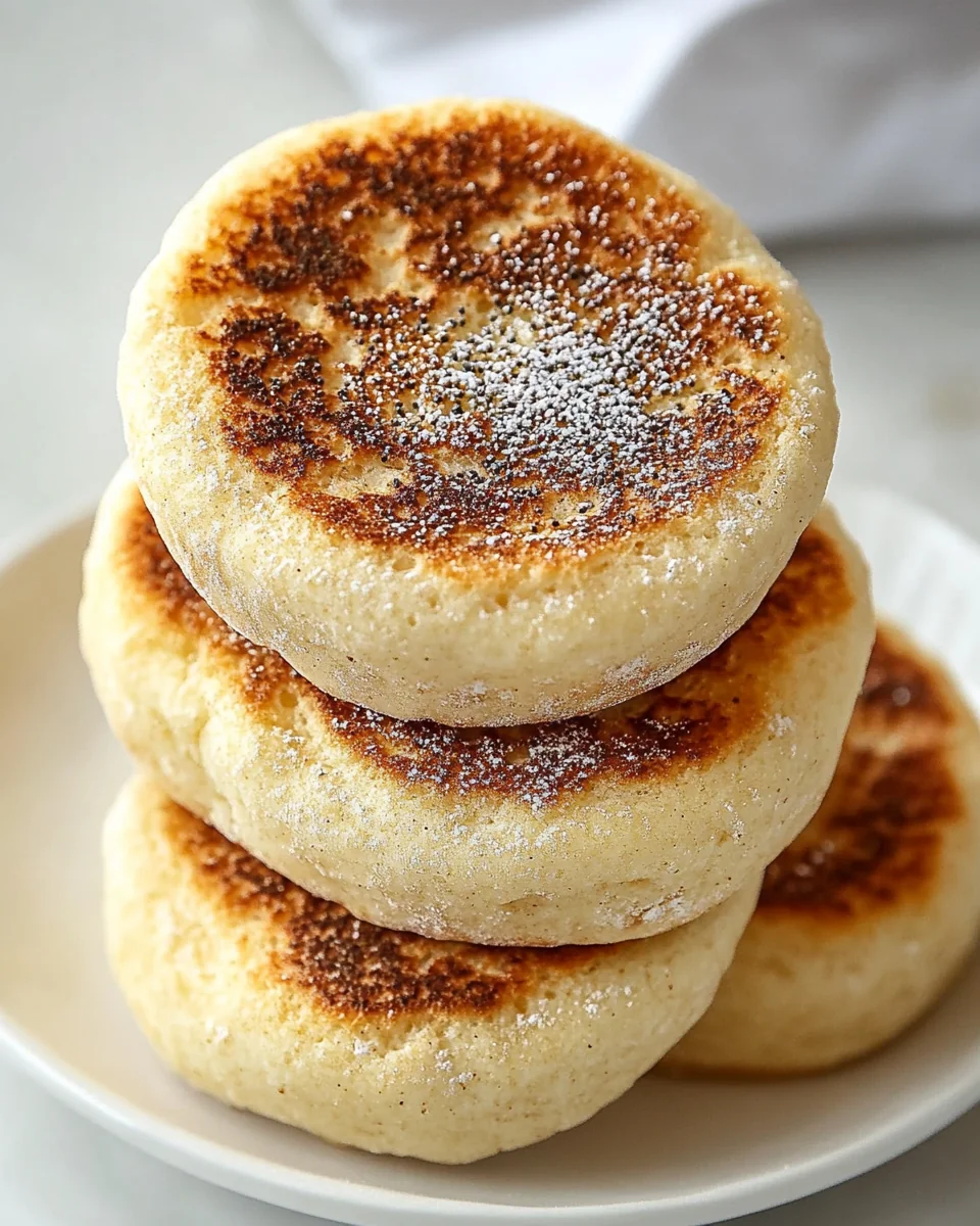 Homemade English Muffins Recipe - additional image