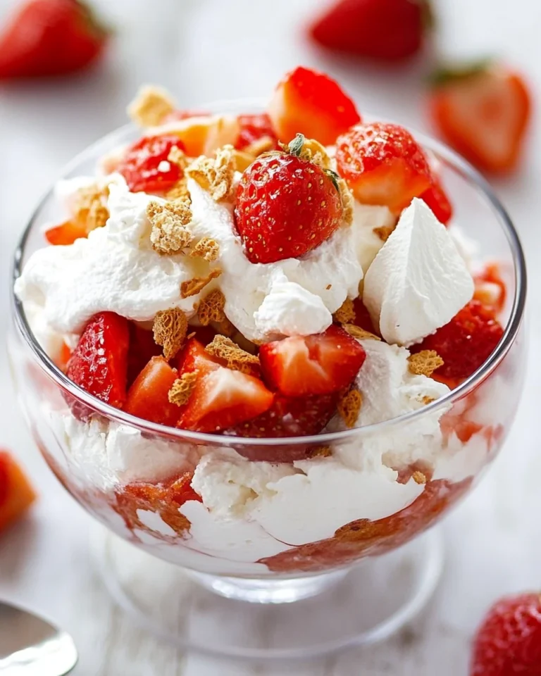 Fresh and Delicious Eton Mess Recipe
