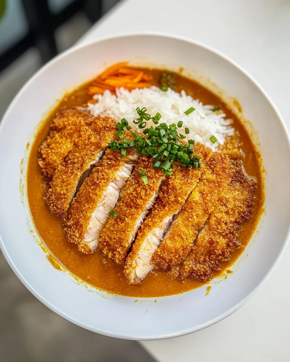 Simple Homemade Fish Katsu Curry - additional image
