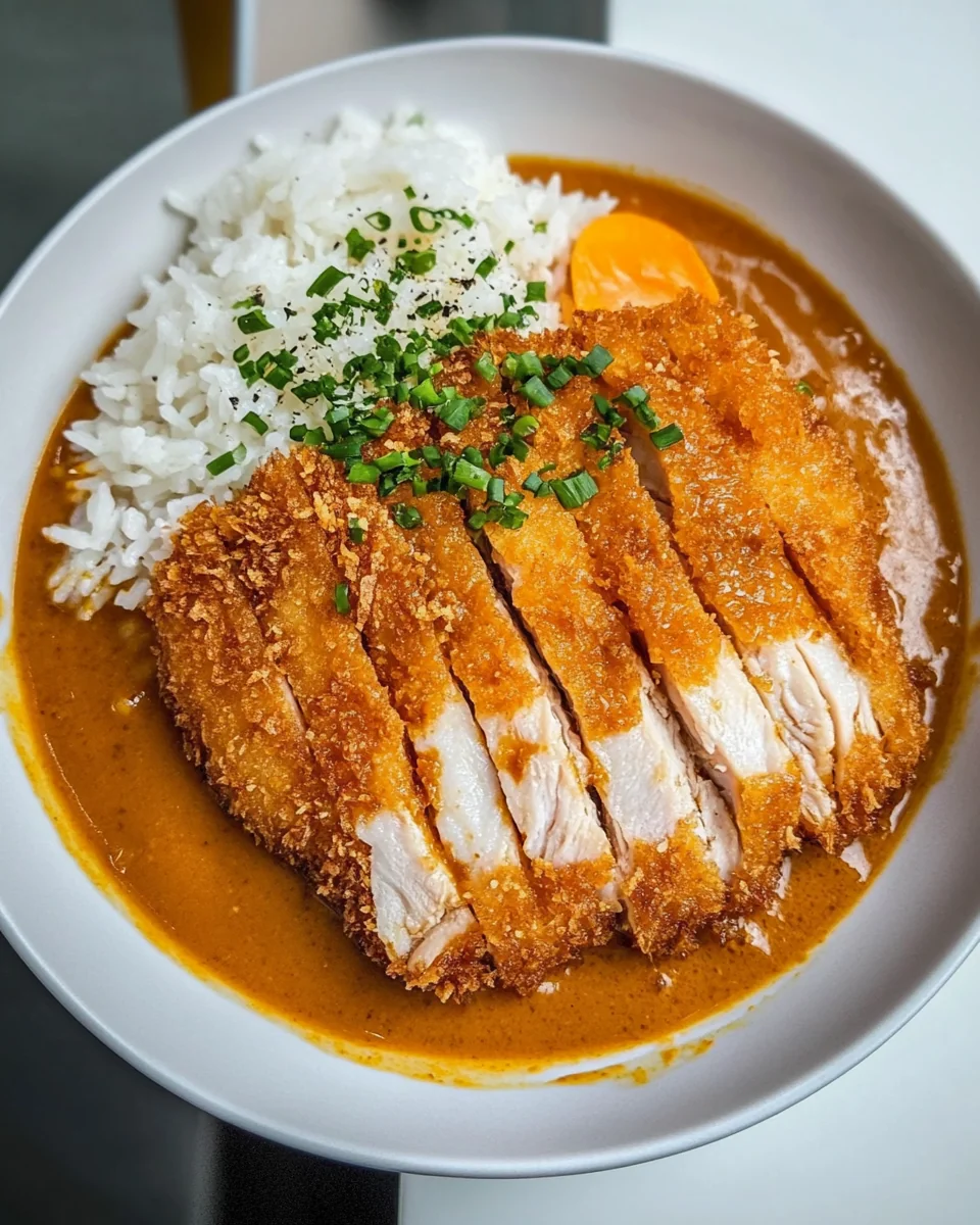 Simple Homemade Fish Katsu Curry - additional image