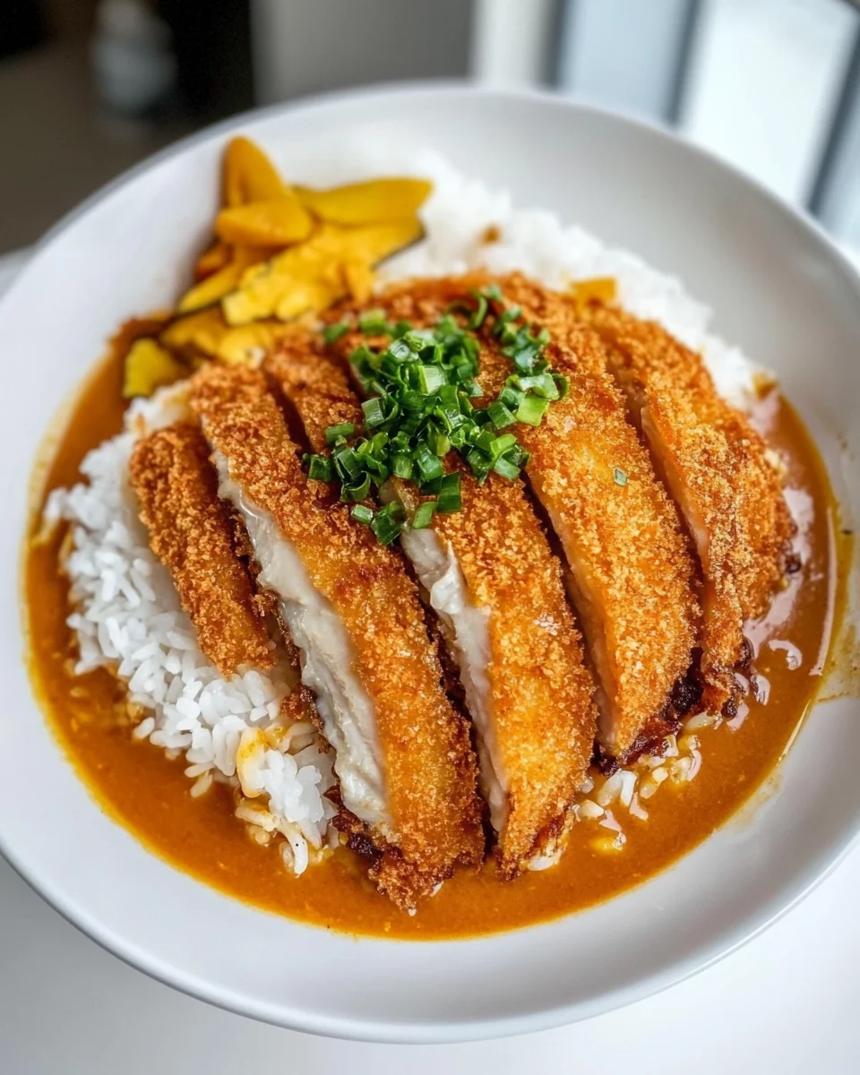 Simple Homemade Fish Katsu Curry - additional image