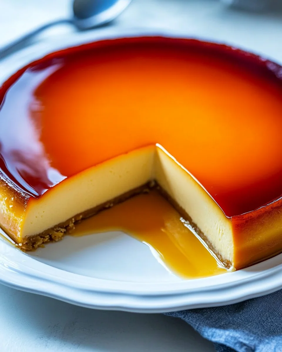 Perfect Homemade Flan Recipe - additional image