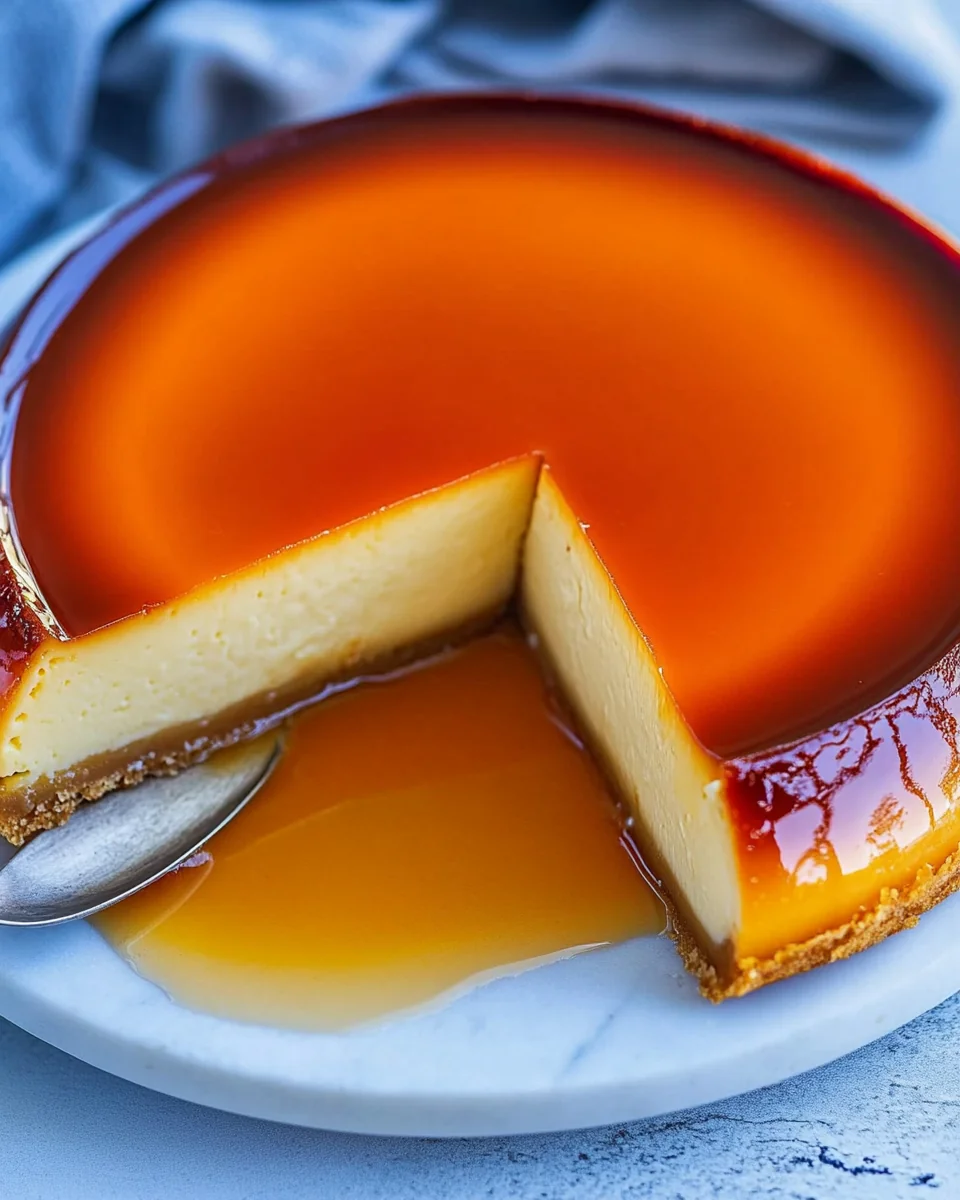 Perfect Homemade Flan Recipe - additional image