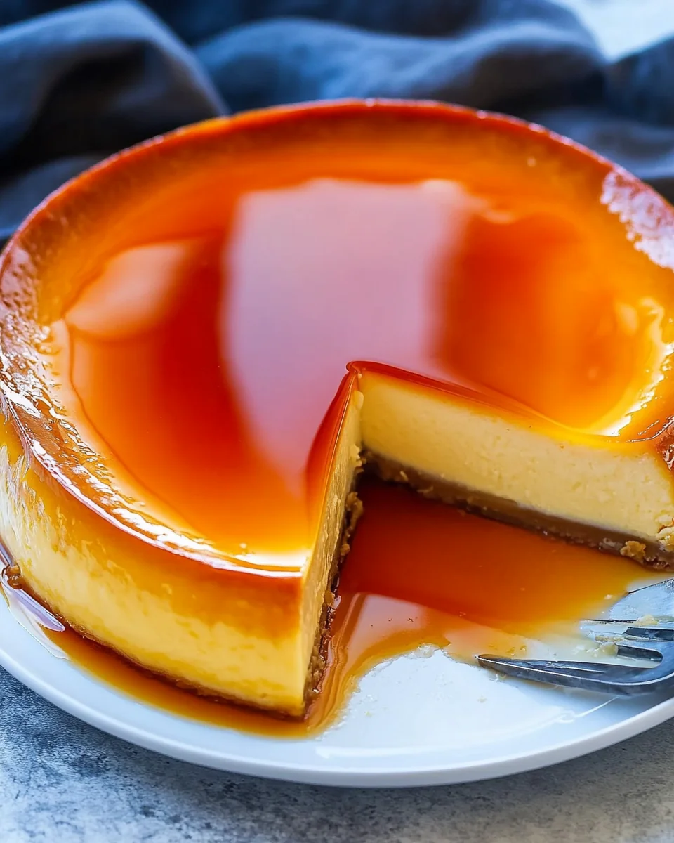 Perfect Homemade Flan Recipe - additional image