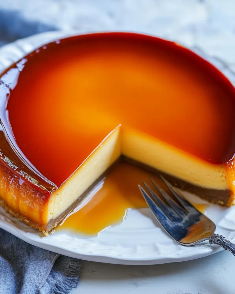 Perfect Homemade Flan Recipe