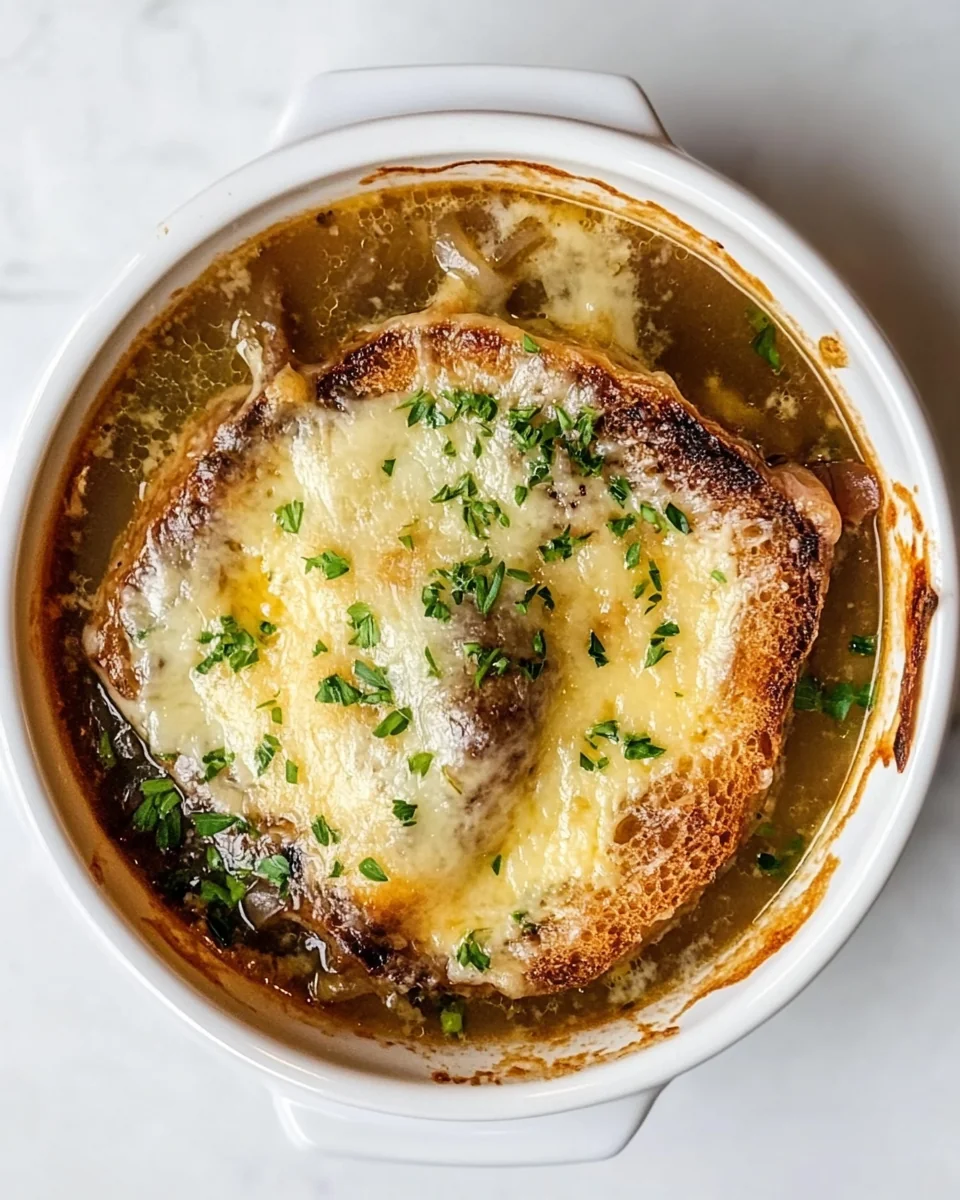 Classic French Onion Soup Recipe - additional image