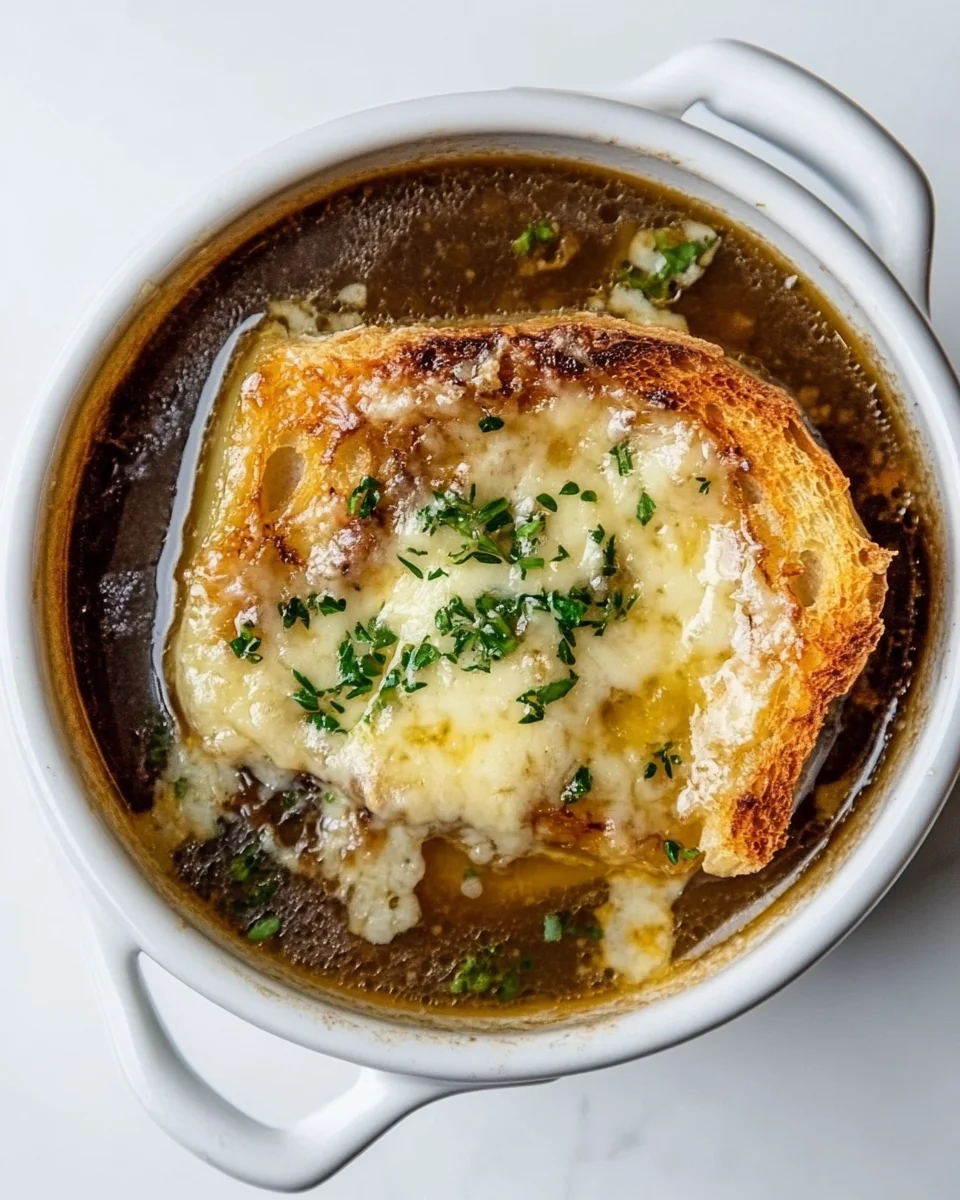 Classic French Onion Soup Recipe - additional image