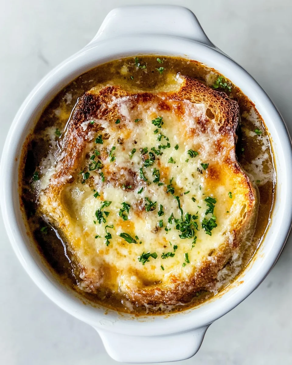 Classic French Onion Soup Recipe - additional image