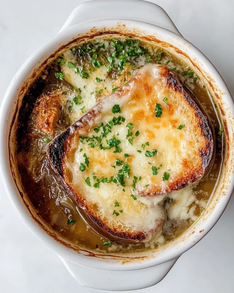 Classic French Onion Soup Recipe