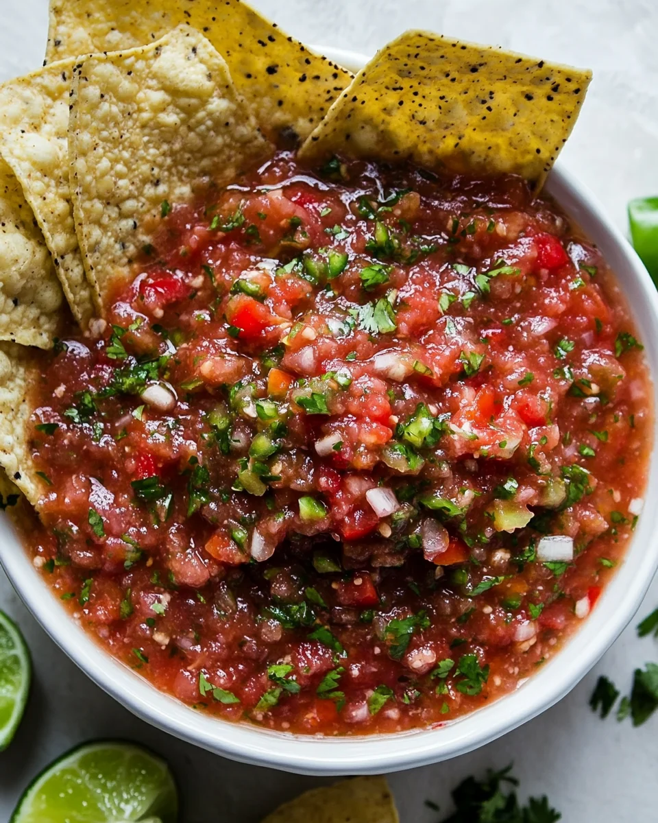 Fresh Homemade Salsa Recipe Made Simple - additional image