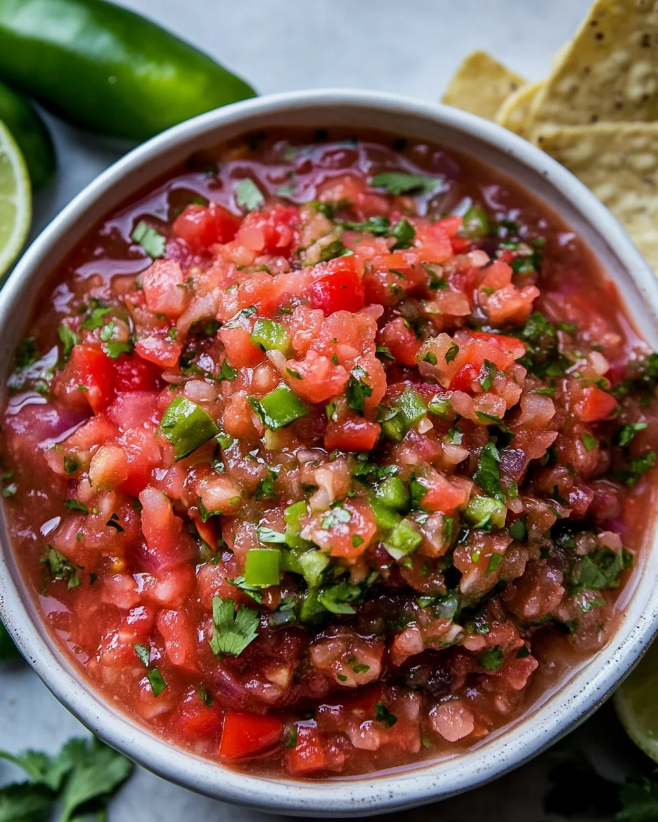 Fresh Homemade Salsa Recipe Made Simple - additional image