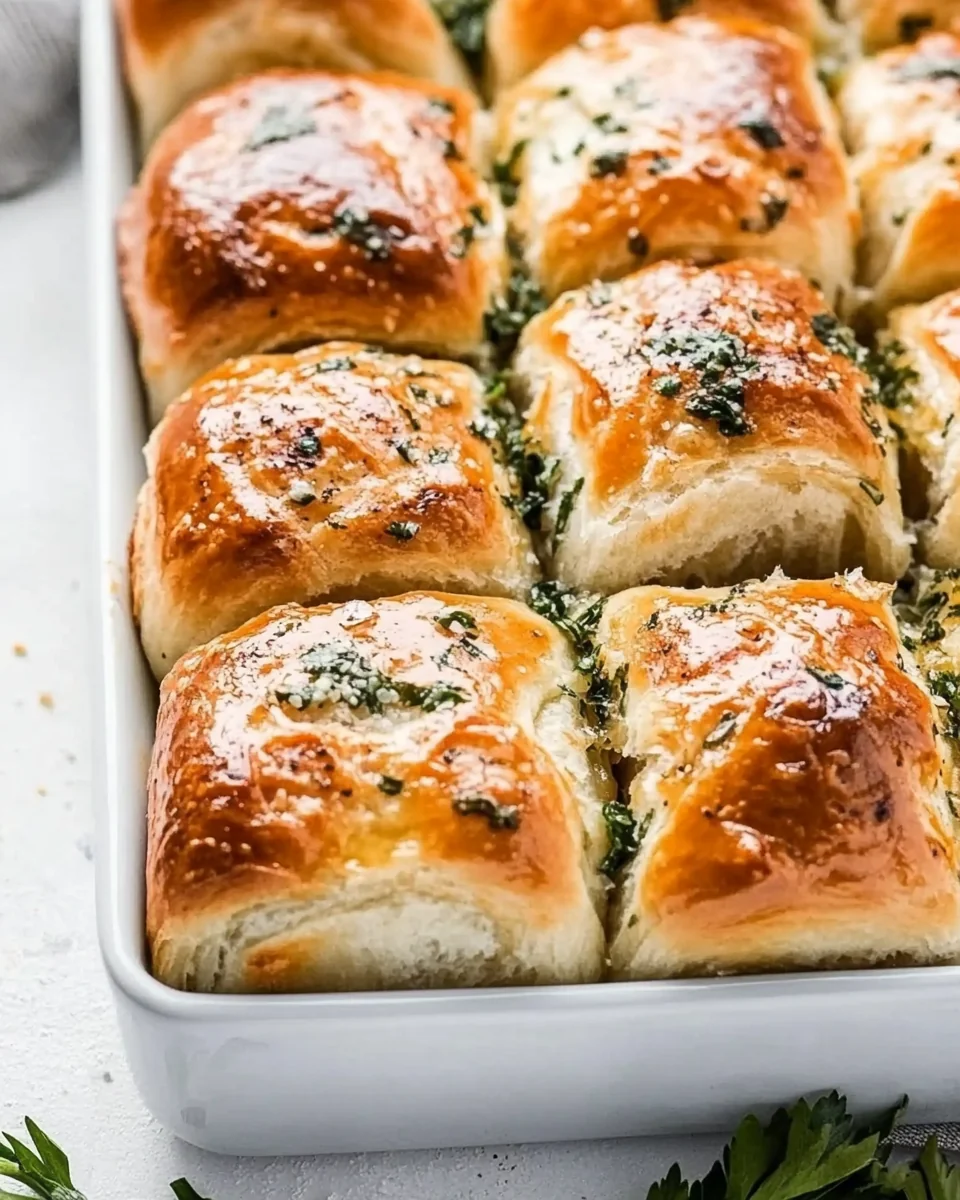 Perfect Homemade Garlic Rolls - additional image