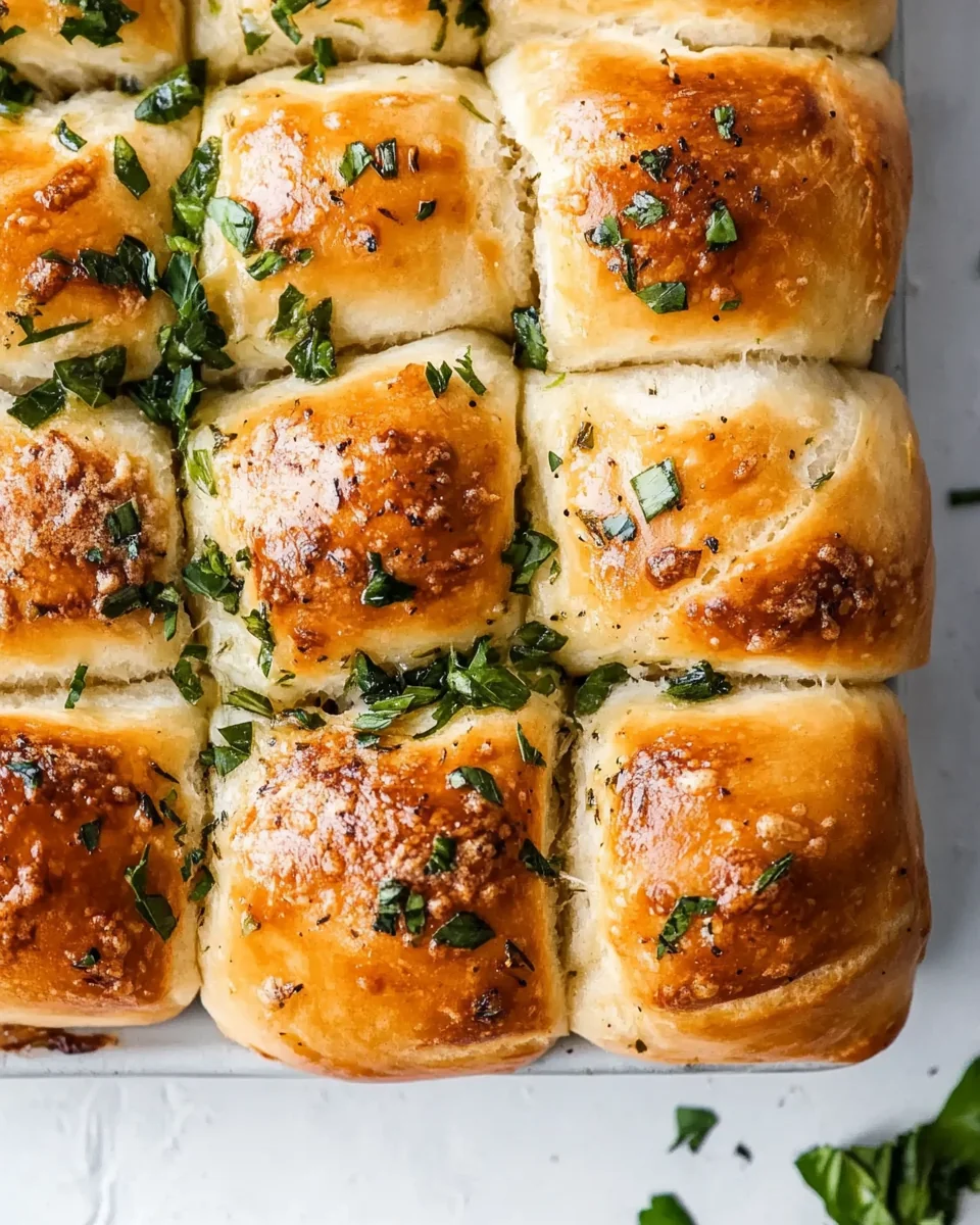 Perfect Homemade Garlic Rolls - additional image