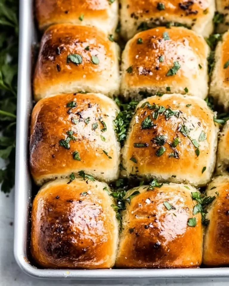 Perfect Homemade Garlic Rolls