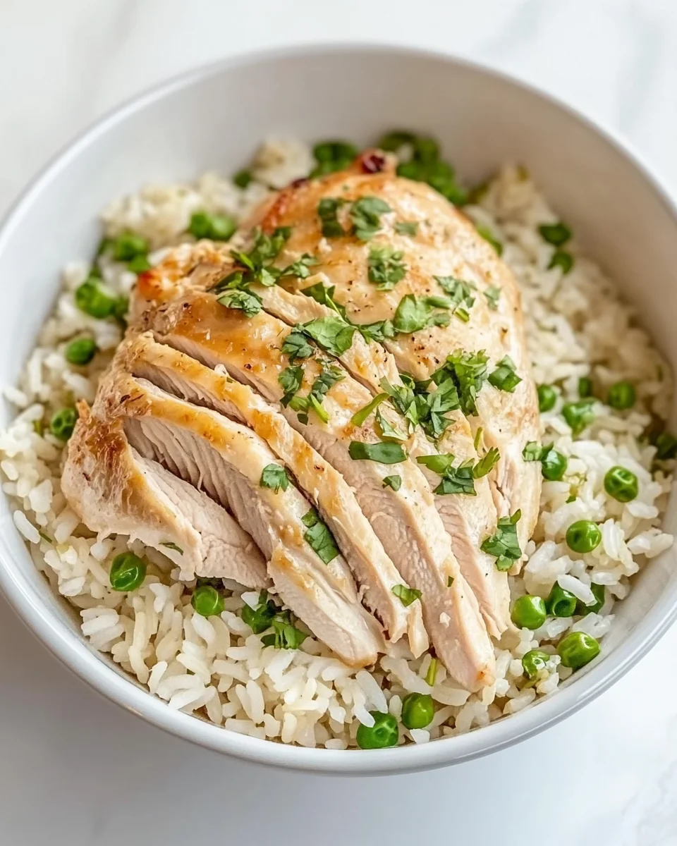 Simple Garlic and Ginger Chicken Rice Recipe - additional image