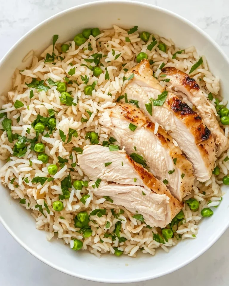 Simple Garlic and Ginger Chicken Rice Recipe