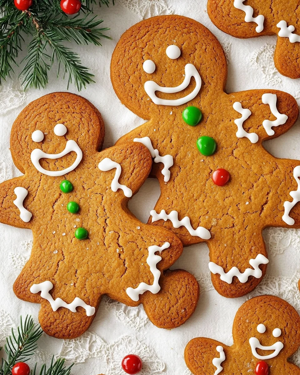 Perfect Homemade Gingerbread Cookies - additional image