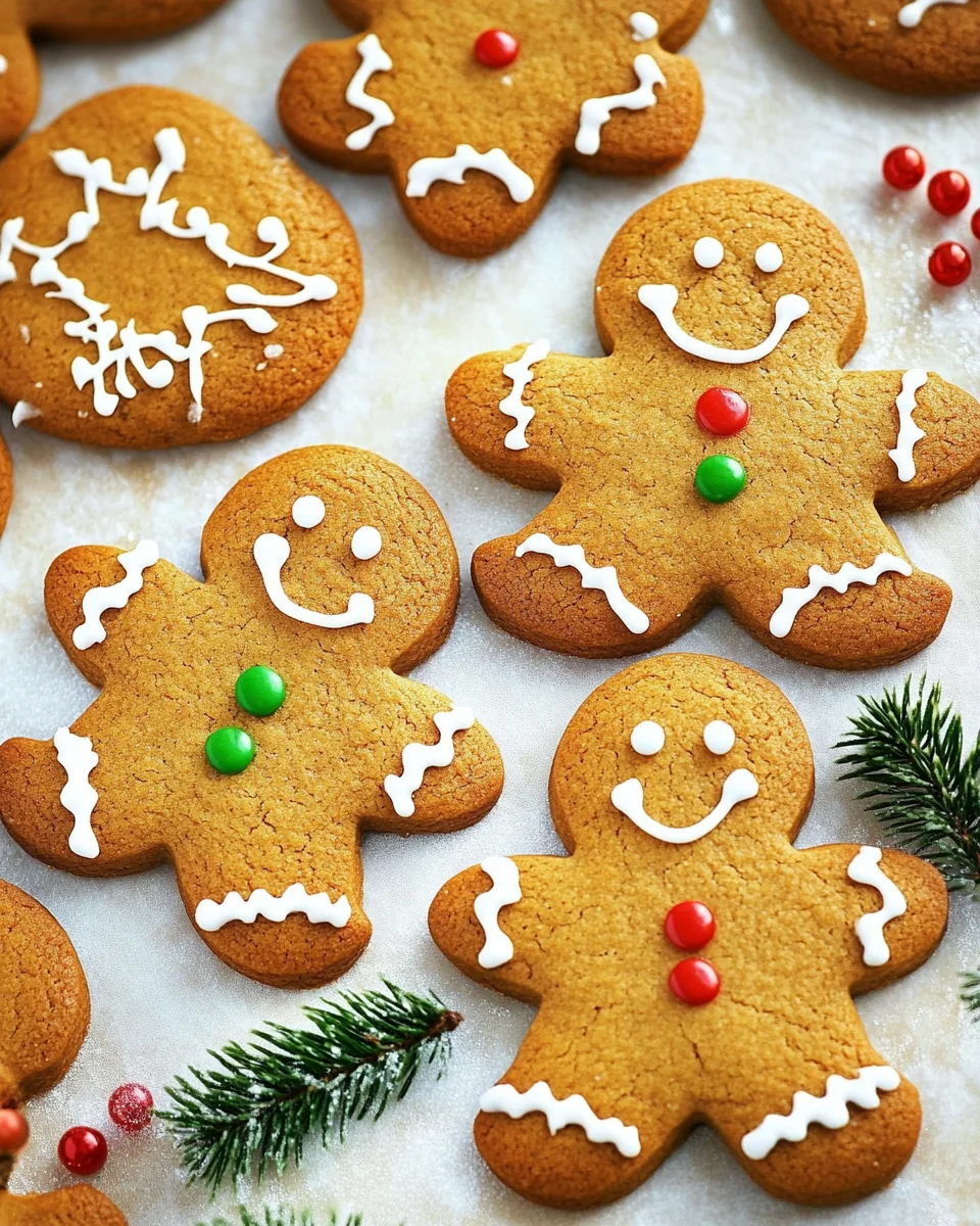 Perfect Homemade Gingerbread Cookies - additional image
