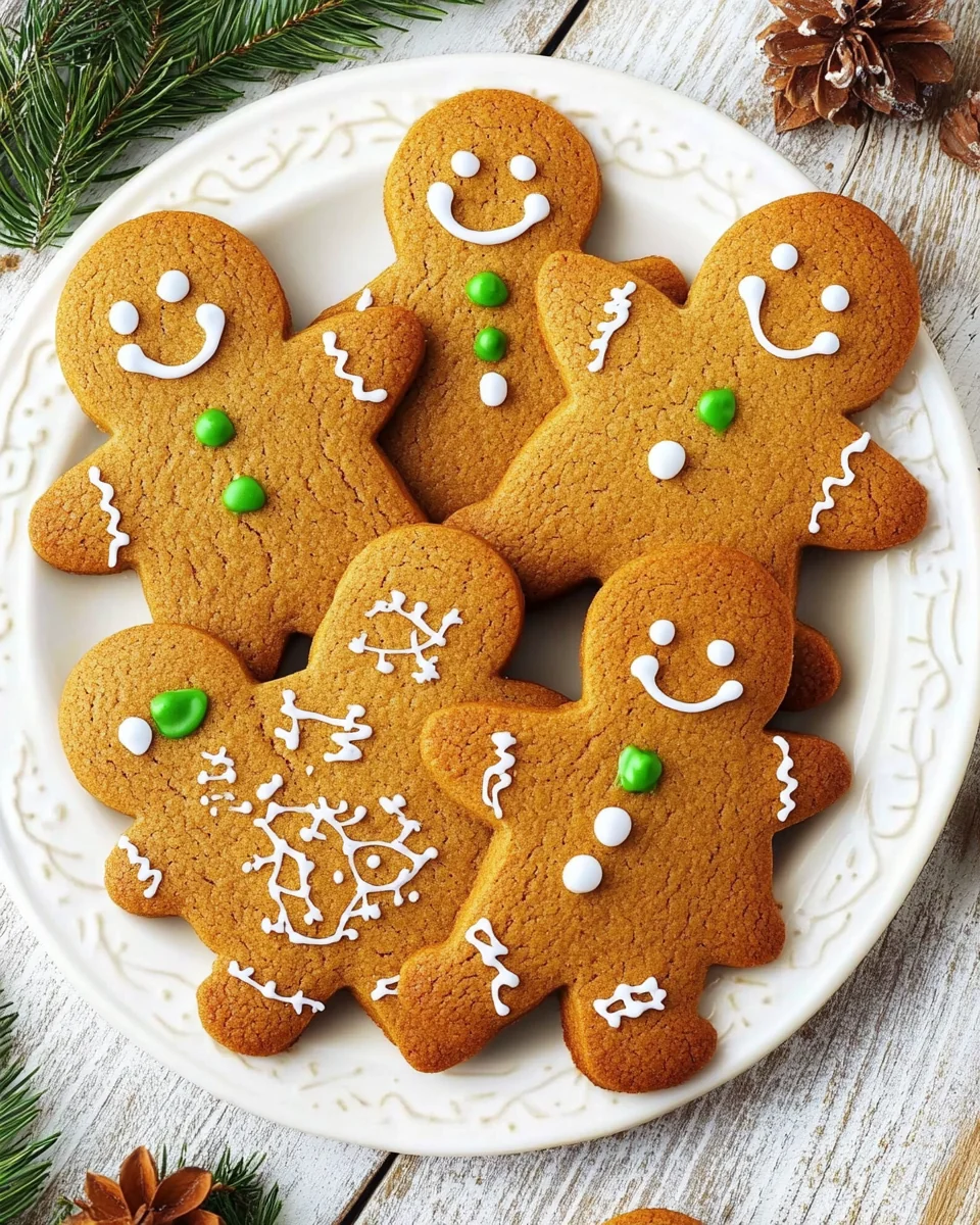 Perfect Homemade Gingerbread Cookies - additional image