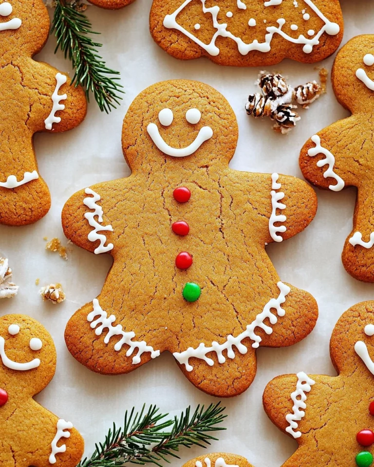 Perfect Homemade Gingerbread Cookies