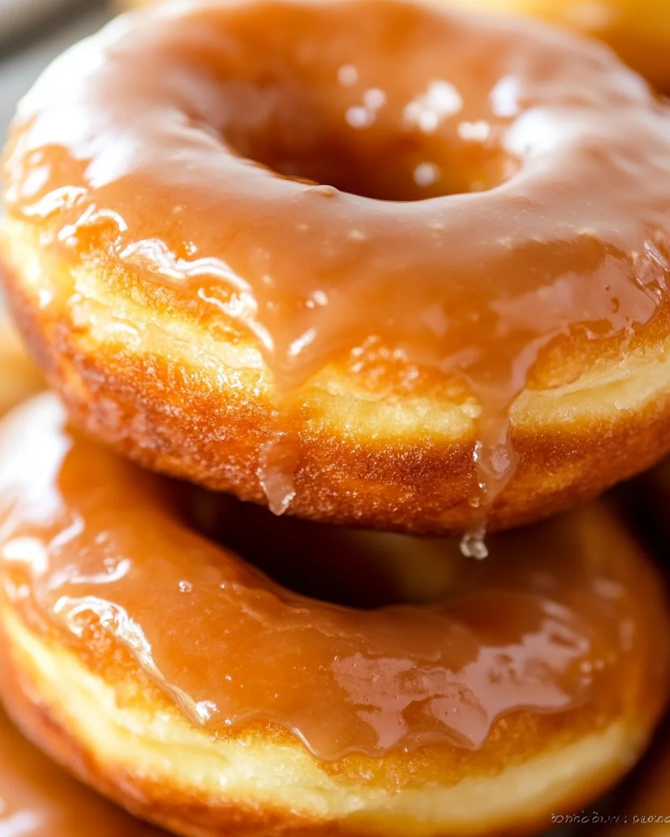 Homemade Glazed Donuts Recipe for a Sweet Treat - additional image