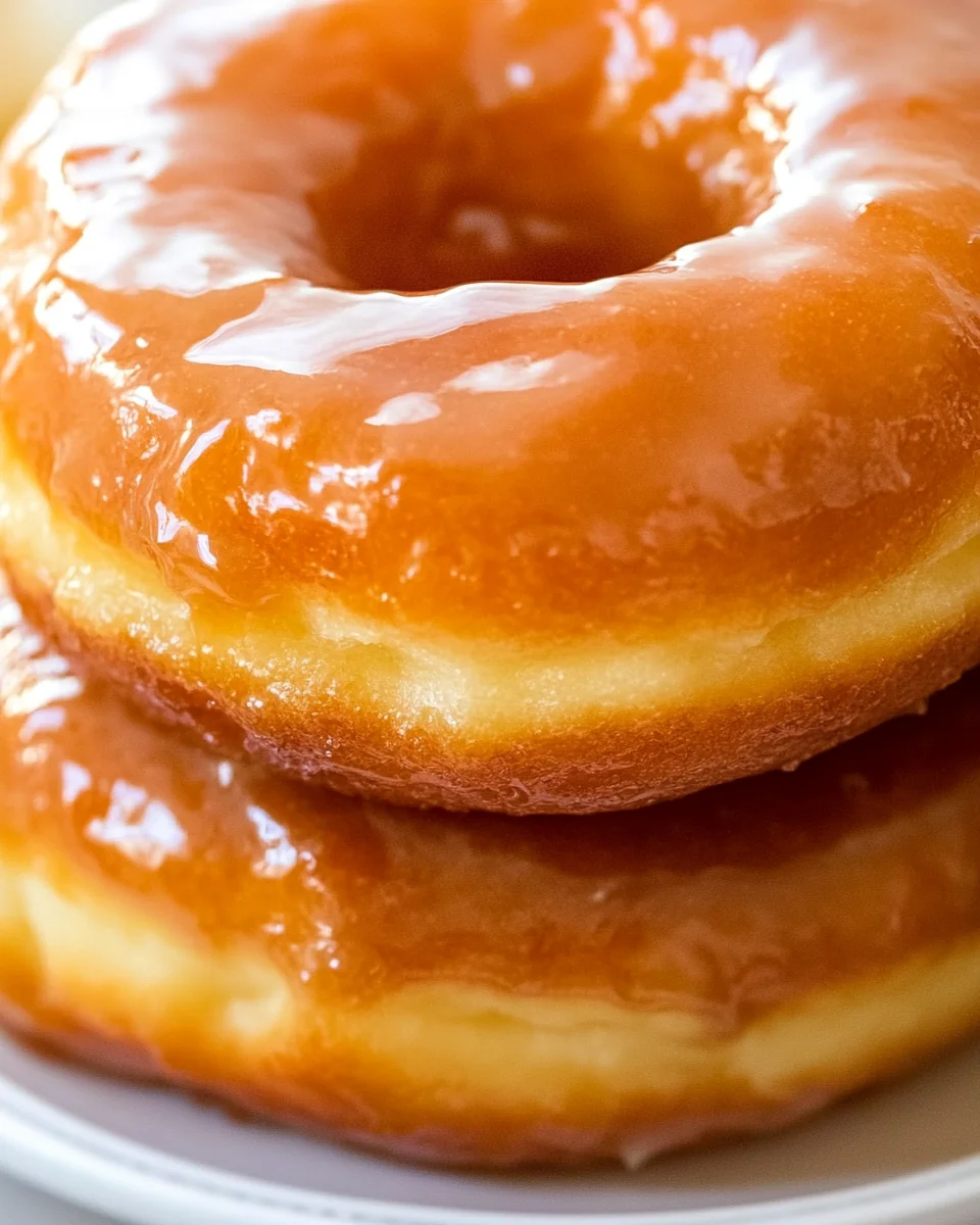 Homemade Glazed Donuts Recipe for a Sweet Treat - additional image